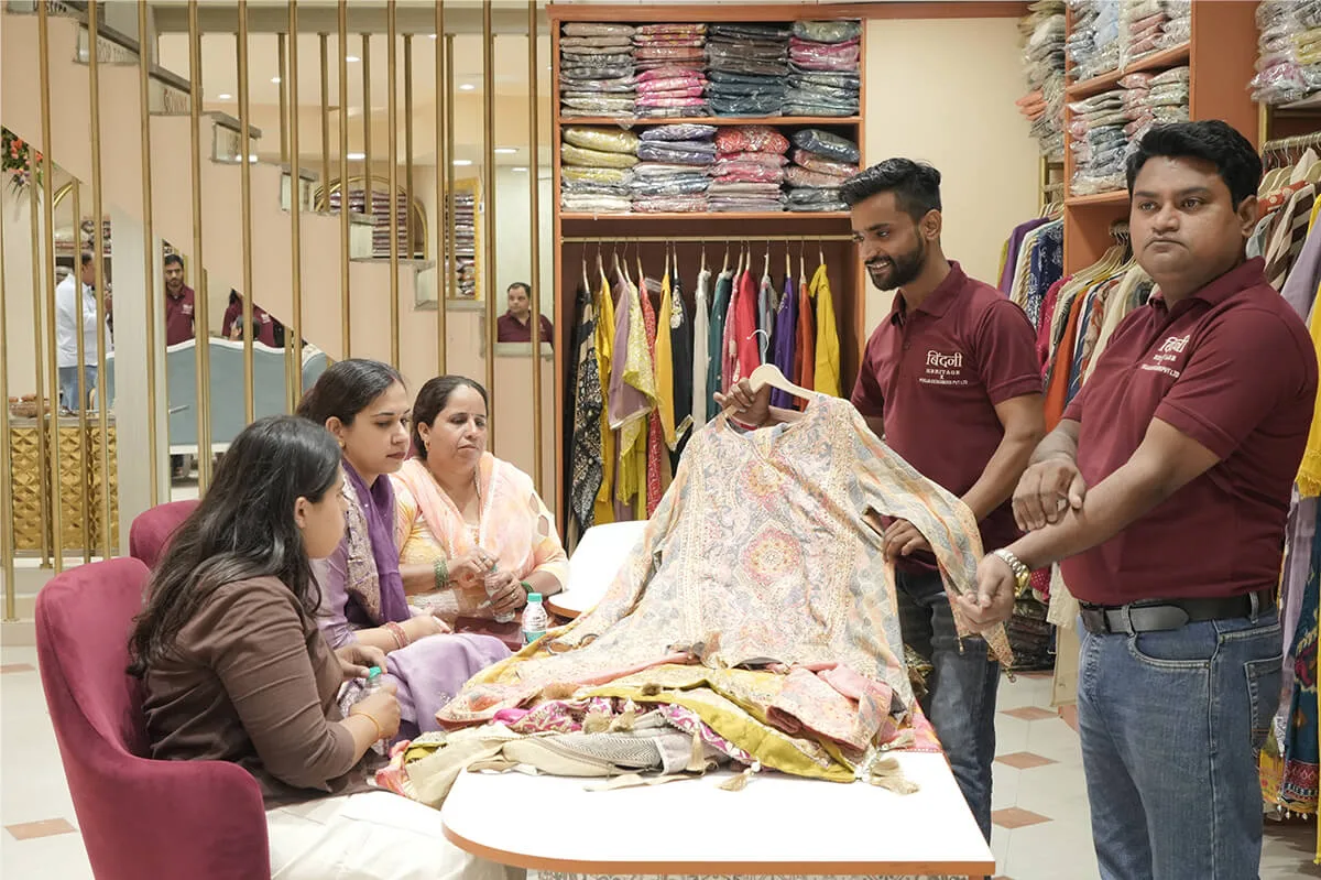 Bindni Heritage boutique and store moments, photograph 14