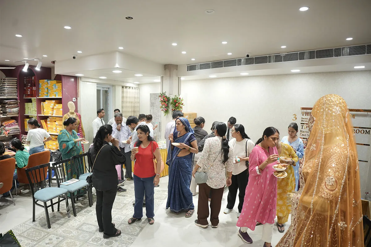 Bindni Heritage boutique and store moments, photograph 24