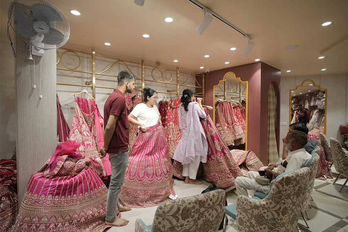 Bindni Heritage boutique and store moments, photograph 35